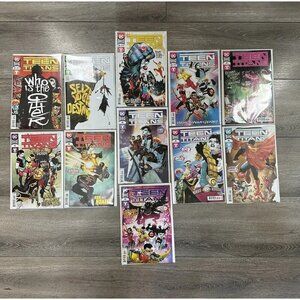 Teen Titans #37 #38 #39 #40 #41 #42 #43 #44 #45 #46 #47  DC comics 2016 series
